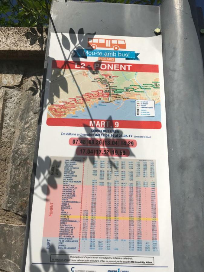 Apartamento Vora Mar 33 Cambrils Exteriör bild